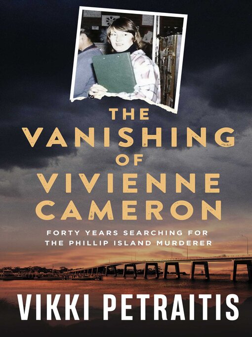 Cover image for The Vanishing of Vivienne Cameron